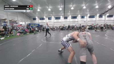 113 lbs Round 1 (4 Team) - James Georgian, Ohio Titan vs Jayce Nixon, The Wrestling Mill