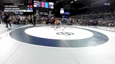 150 lbs Cons. Rd Of 64 - Tuff Hutcheson, OH vs Anthony Dispensa, NJ