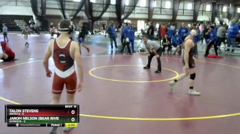 157 lbs Round 4 (8 Team) - Talon Stevens, Uintah B vs Jarom Nelson (Bear River), Gunnison