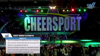 Thunder Elite - Voltage [2025 L1 Youth - D2 - Medium Day 1] 2025 CHEERSPORT National All Star Cheerleading Championship