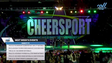 Thunder Elite - Voltage [2025 L1 Youth - D2 - Medium Day 1] 2025 CHEERSPORT National All Star Cheerleading Championship