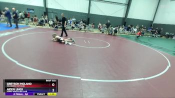 78 lbs Quarterfinal - Greyson Molano, Hillsboro Mat Club vs Aiden Ungs, Forks Wrestling Club