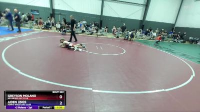 78 lbs Quarterfinal - Greyson Molano, Hillsboro Mat Club vs Aiden Ungs, Forks Wrestling Club