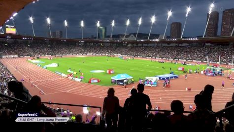 Replay: Field 3: W & M Triple Jump / & W Long Jump - 2025 Wanda Diamond League: Zürich (SUI) | Aug 28 @ 5 PM