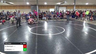 Consi Of 8 #1 - Noah Meinhold, Binghamton vs Zachary Walters, Laceyville