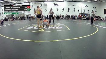 165 lbs Semifinal - Connor Williams, Adrian vs Travis Richardson, Heidelberg