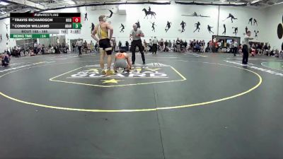 165 lbs Semifinal - Connor Williams, Adrian vs Travis Richardson, Heidelberg