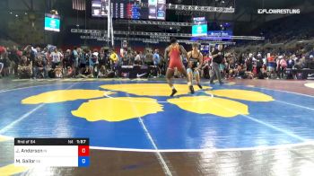 152 lbs Rnd Of 64 - Jajuan Anderson, Indiana vs Max Sailor, South Dakota