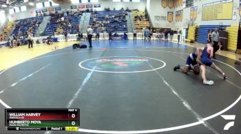 126 Blue Cons. Semi - William Harvey, Wakulla Hs vs Humberto Moya, Miami Palmetto