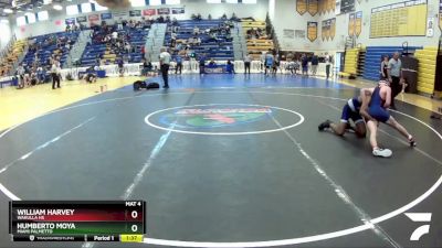 126 Blue Cons. Semi - William Harvey, Wakulla Hs vs Humberto Moya, Miami Palmetto