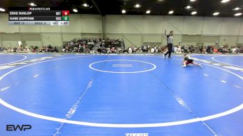 40 lbs Rr Rnd 1 - Zeke Dunlop, Mat Union Misfits 9U 2 vs Kase Zappone, Regulators 9U 2