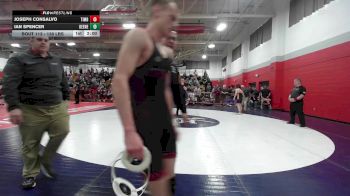 138 lbs Quarterfinal - Joseph Consalvo, Timberlane vs Ian Spencer, Keene