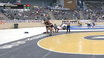 138 lbs Cons. Round 1 - AJ Falk, Scott County vs Julius Parriman, Mccreary Central
