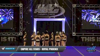 Empire All Stars - Royal Phoenix [2021 L3 Senior - Small - B Day 2] 2021 The U.S. Finals: Ocean City