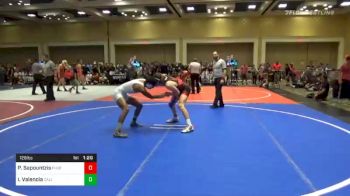Match - Peter Sapountzis, Phoenix Masters vs Isaac Valencia, Cali Select
