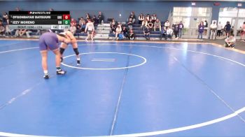 174 lbs Semifinal - Otgonbayar Batsuuri, Nebraska-Kearney vs Izzy Moreno, Northern Iowa