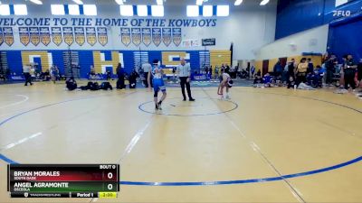 113 Gold Round 3 - Angel Agramonte, Osceola vs Bryan Morales, South Dade