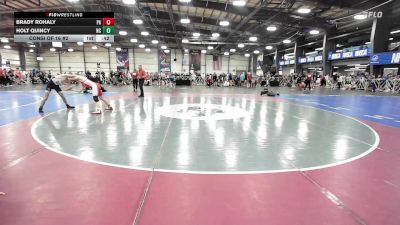 113 lbs Consi Of 16 #2 - Brady Rohaly, PA vs Holt Quincy, NC