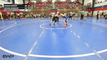 119 lbs Consi Of 4 - Hudson Moseley, Bixby JH Boys vs Michael Morrison, Edison Eagles Jr. High