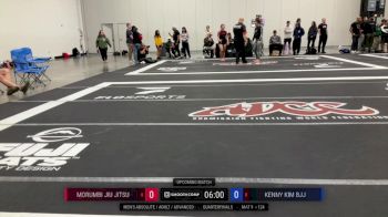 Kevin Crane vs Quincy Harris 2025 ADCC Atlanta Open
