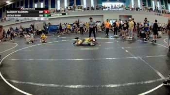 80 lbs Semis & 1st Wrestleback (8 Team) - Lucas Bush, BHWC | Florida Supreme YG vs Zachary Baginski, Florida Scorpions