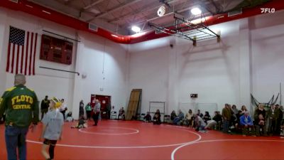 70 lbs Cons. Round 2 - Wyatt Hoehn, Maurer Coughlin Wrestling Club vs Ethan Ward, GGB