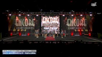 South Beauregard Elite - Purple Reign [2025 L3 Senior Coed - D2 - Small Day 2] 2025 Encore Grand Nationals