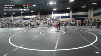 157 lbs Consi Of 64 #1 - Carter Shibao, Lahainaluna HS vs Wyatt Pepe, Valiant College Prep