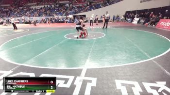 5A-138 lbs Cons. Round 1 - Luke Chambers, Centennial vs Bill Matheus, Thurston