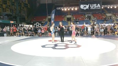 105 lbs Champ. Rd Of 32 - Emma Faczak, Colorado vs Kayla Pastika, Minnesota