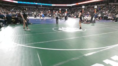 125 lbs Consi Of 16 #2 - Emma Goodland, Eleanor Roosevelt (SS) vs Leila Avalos, Pitman (SJ)