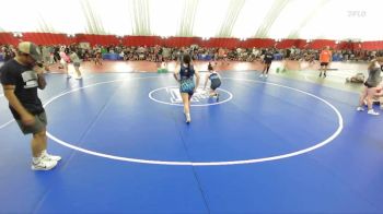 132 lbs Round 7 (10 Team) - Rylee Coy, Oswego East vs Paige Tihen, Cameron