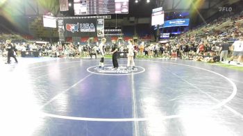 127 lbs Rnd Of 64 - Nella Dolan, Nebraska vs Apryl Halsor, Iowa