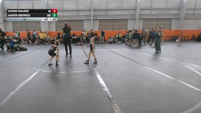 48 lbs Round 3 (4 Team) - Austin Deitrick, Brecksville vs Cohen Walker, Rising Kingz