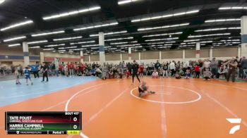 65-67 lbs Round 3 - Tate Foust, Cardinal Wrestling Club vs Harris Campbell, Apex Grappling Academy