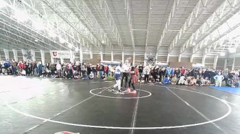 135 lbs Champ. Round 2 - Olivia Richmond, North Sanpete vs Jack Moulton, Layton
