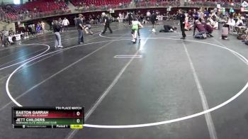 102 lbs 7th Place Match - Easton Garrah, MWC Wrestling Academy vs Jett Childers, Nebraska Elite Wrestling Club