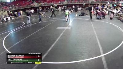 102 lbs 7th Place Match - Easton Garrah, MWC Wrestling Academy vs Jett Childers, Nebraska Elite Wrestling Club