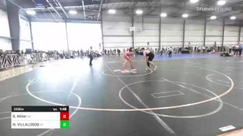 220 lbs Round Of 64 - Rhyen Miller, GA vs NACER VILLALOBOS, NY