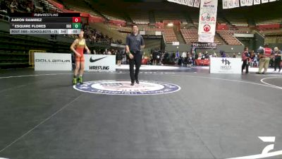 Schoolboys - 84 lbs Champ. Round 2 - Rodney Piparo vs Michael Mertz, Fallbrook Wrestling Club