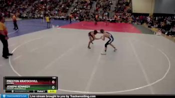 138 lbs Cons. Round 5 - Joseph Kennedy, Kasson-Mantorville vs Preston Kratochvill, Holmen