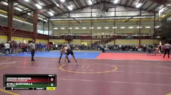 144 lbs Champ. Round 3 - Q`veli Quintanilla, University vs Jaydon Robinson, Homewood-Flossmoor