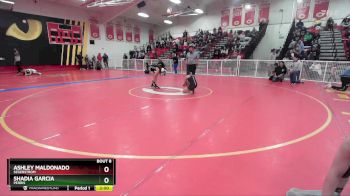 100 lbs Champ. Round 1 - Shadia Garcia, Perris vs Ashley Maldonado, Segerstrom