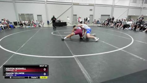 215 lbs 4th Wrestleback (16 Team) - Ashton Boswell, Tennessee vs Mason Villwok, Nebraska