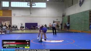 182 lbs Champ. Round 2 - Gerald Schmidt, Selah vs Jaxson Gribskov, Hermiston