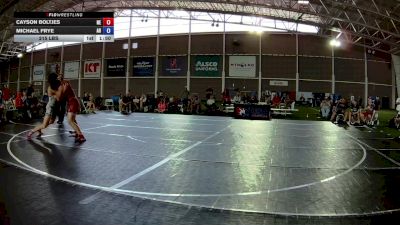 215 lbs Cayson Boltjes, Nebraska vs Michael Frye, Arkansas