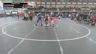 190 lbs Consi Of 8 #1 - Fletcher Rinke, Bridgewater-Raynham vs Payton Lavoie, Vergennes