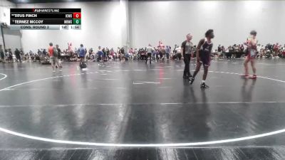 129 lbs Cons. Round 3 - **Titus Finch, Inner Champ Wrestling Club vs Ternez McCoy, Macon Bibb Wrestling Club