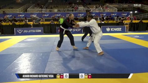 Alvaro Richard Gutierrez Vega vs Dusty Gene Hickox 2026 Pan Jiu Jitsu IBJJF Championship