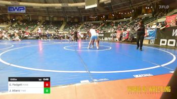 130 lbs Consi Of 4 - Graham Padgett, Powerhouse Comanche OK vs Jayvyn Allami, Team Tulsa Wrestling Club